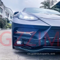 Model 3 gari mbele bumper uso wa mbele bumper